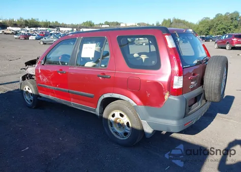 2005 Honda Cr-V Lx z USA, uszkodzony, nr VIN JHLRD78505C052550